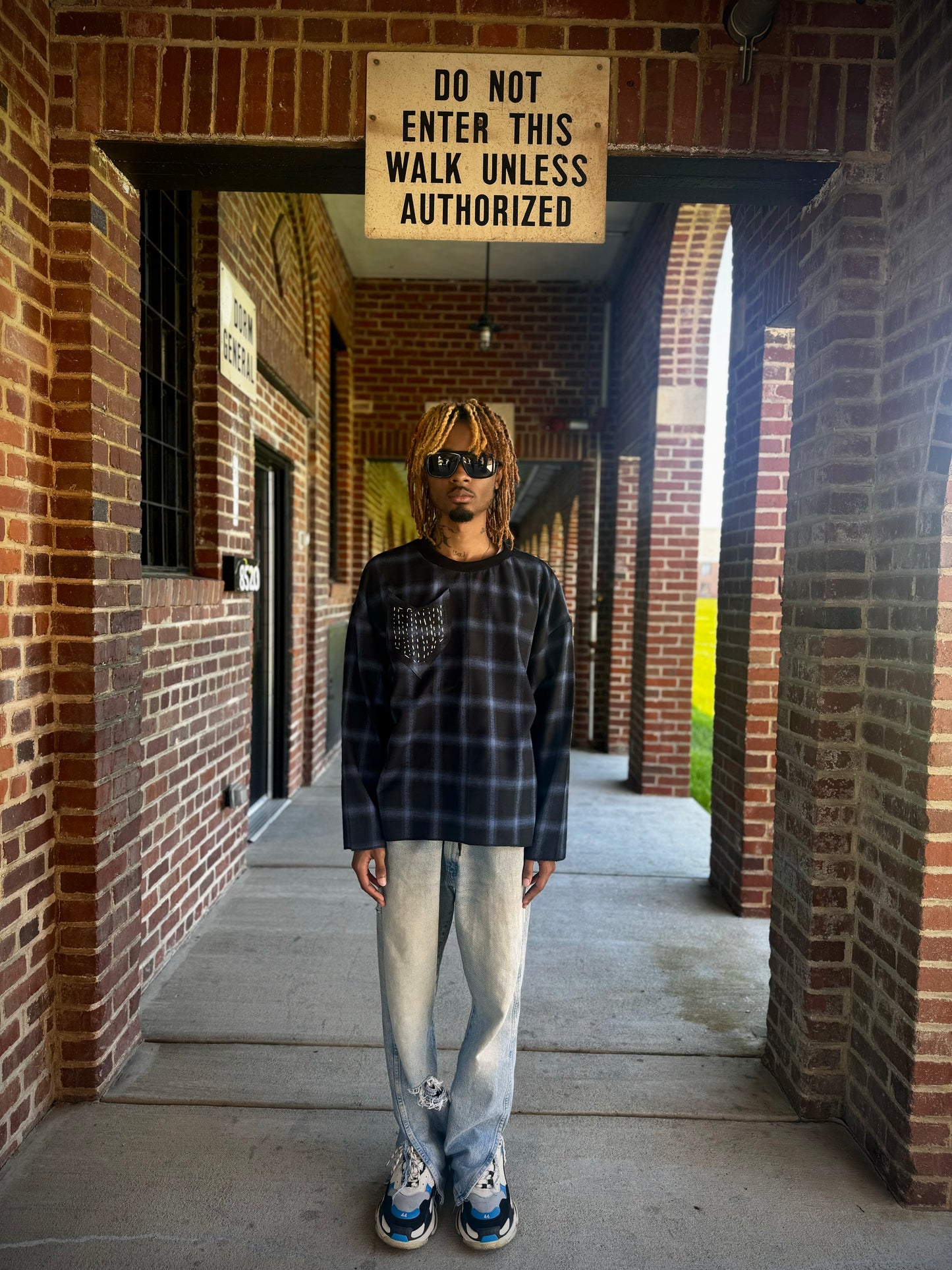 Blue Shibuya Long Sleeve
