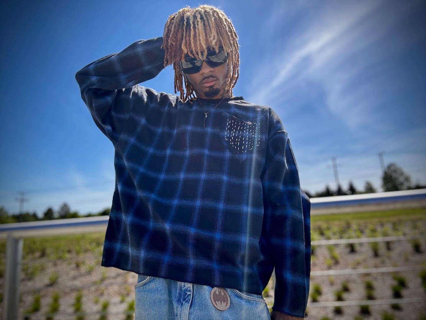 Blue Shibuya Long Sleeve