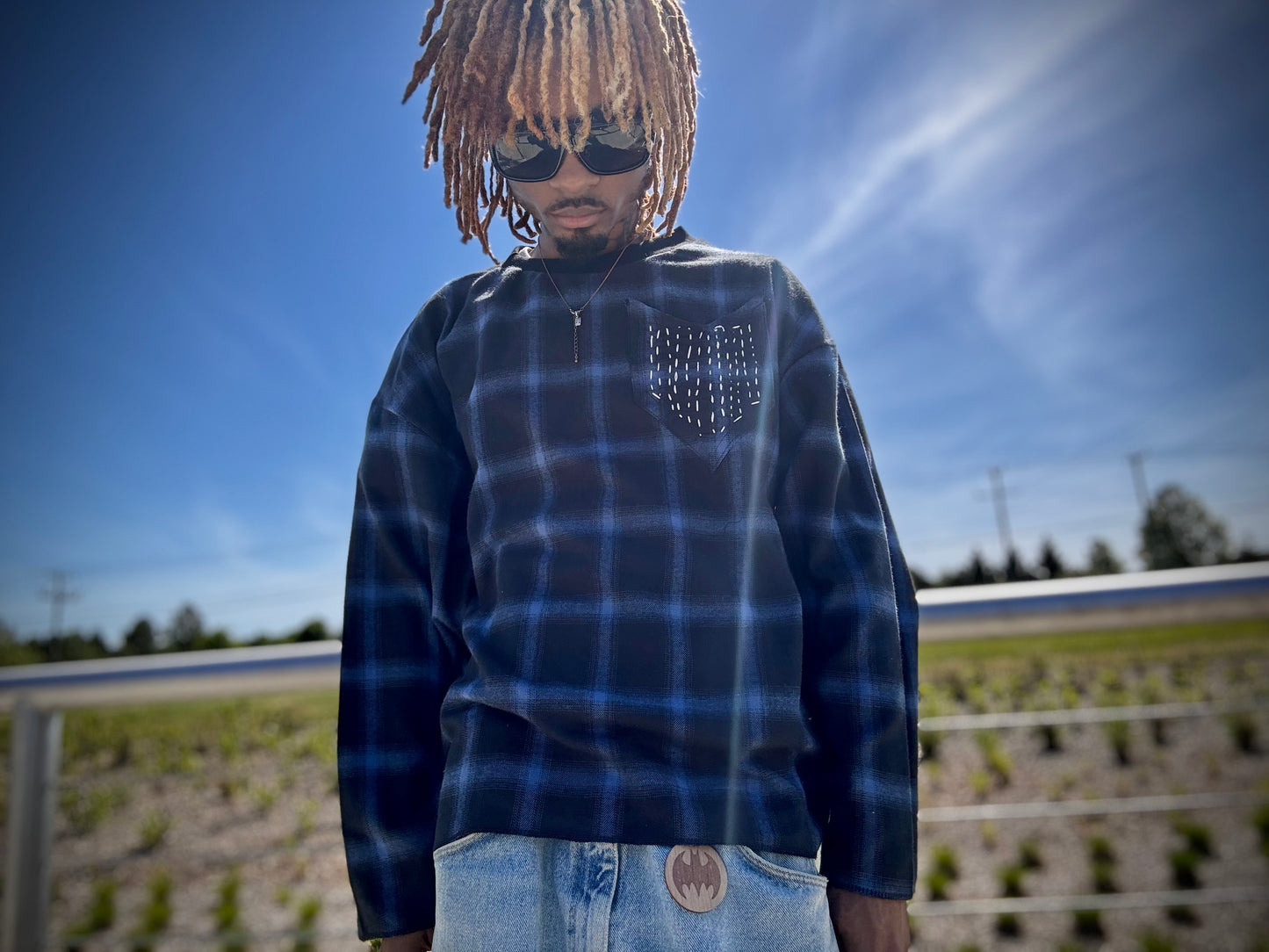 Blue Shibuya Long Sleeve