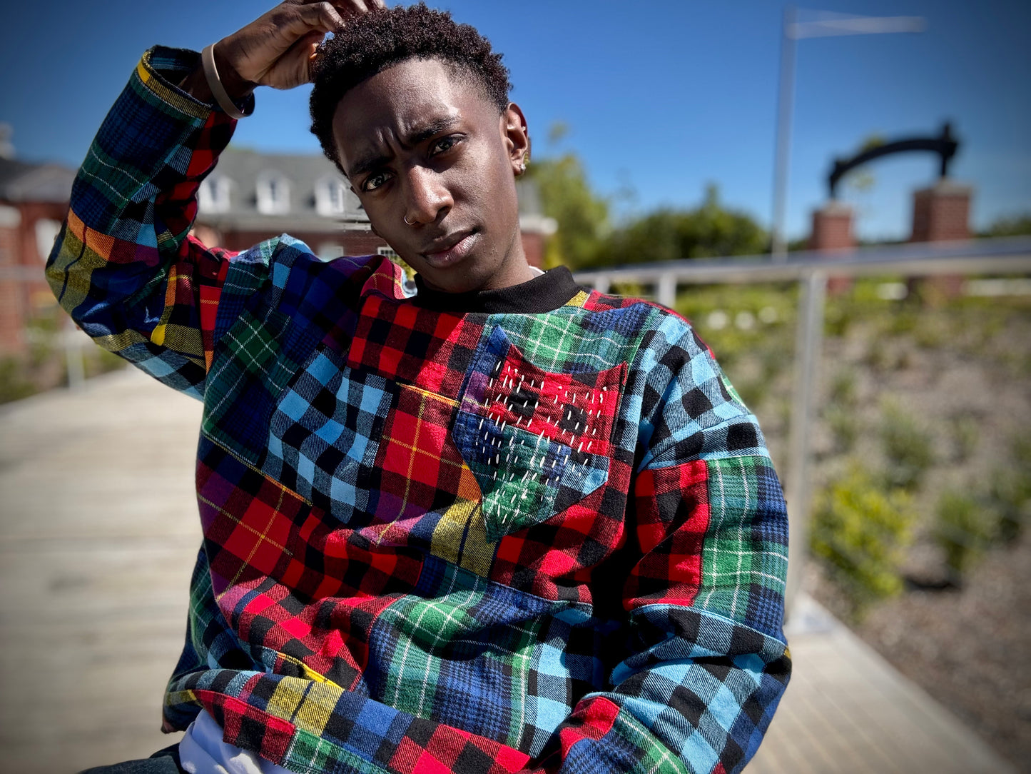 Patchwork Shibuya Longsleeve