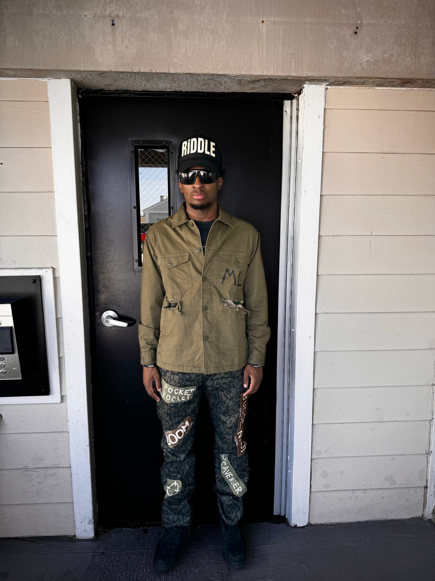 Yorokobu WWIII Jacket
