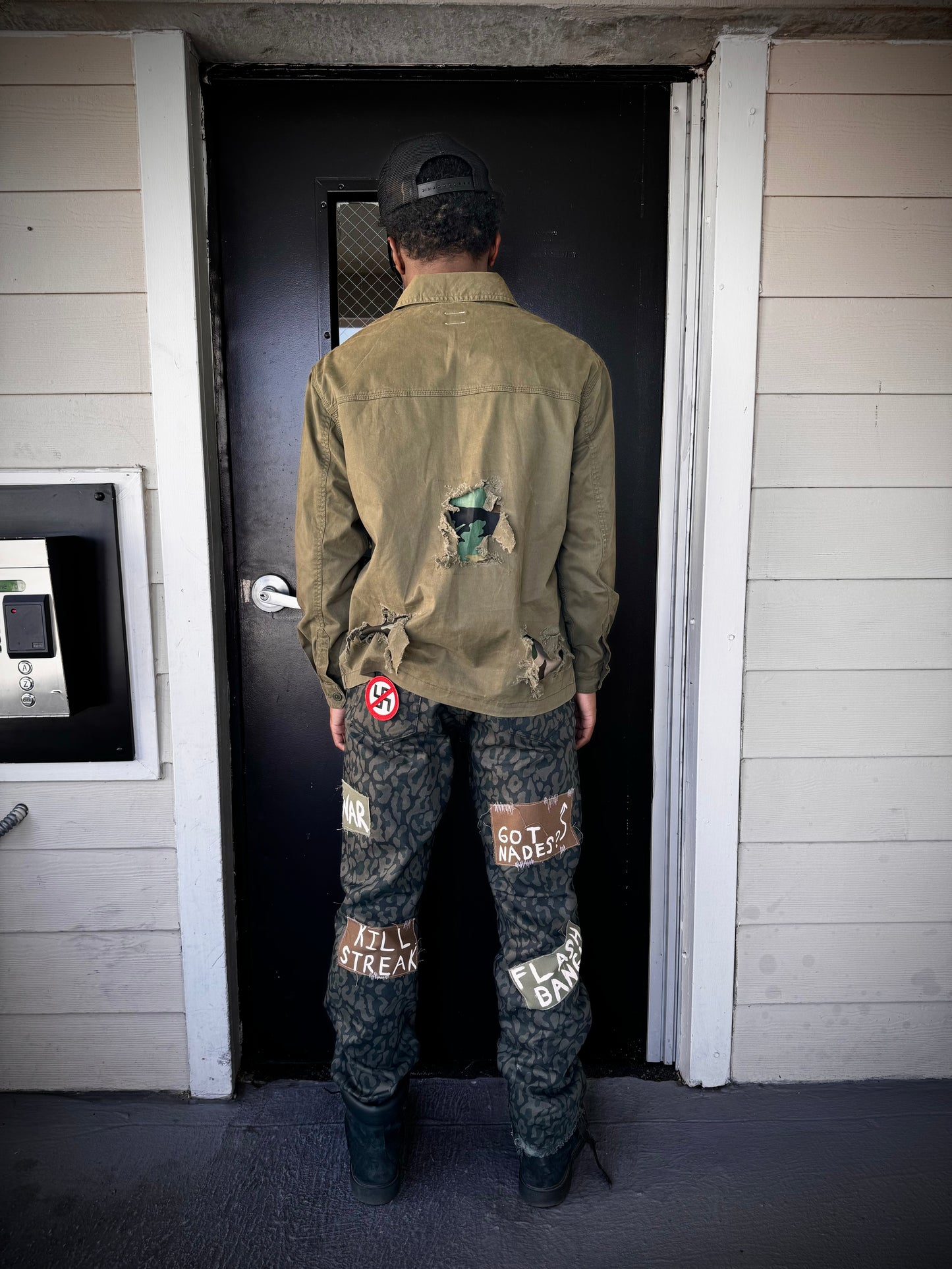 Yorokobu WWIII Jacket
