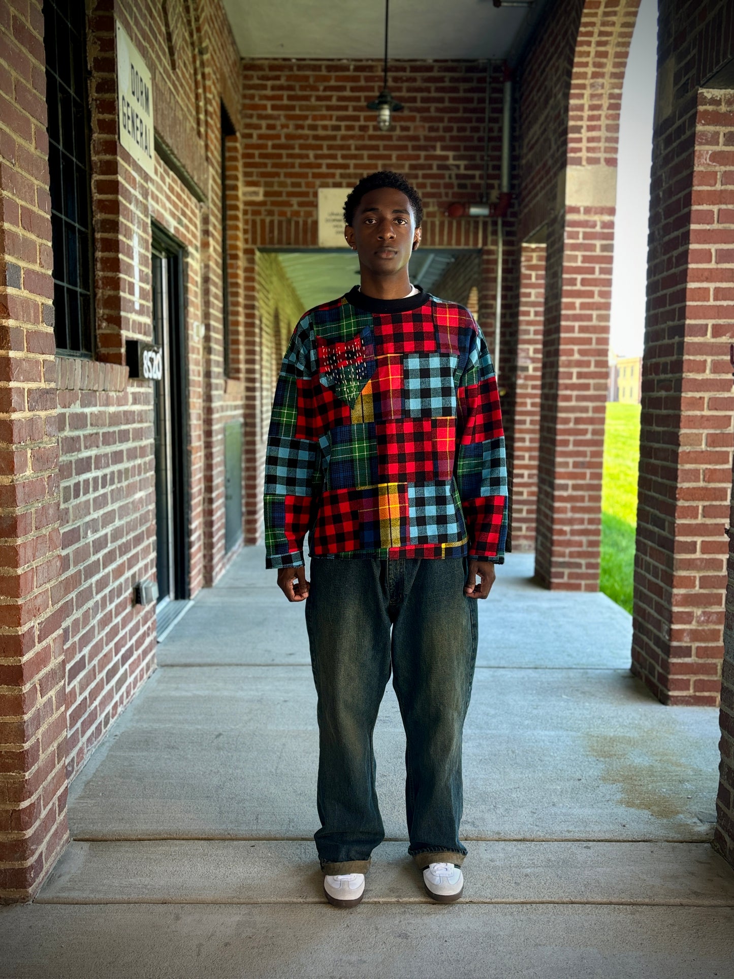 Patchwork Shibuya Longsleeve