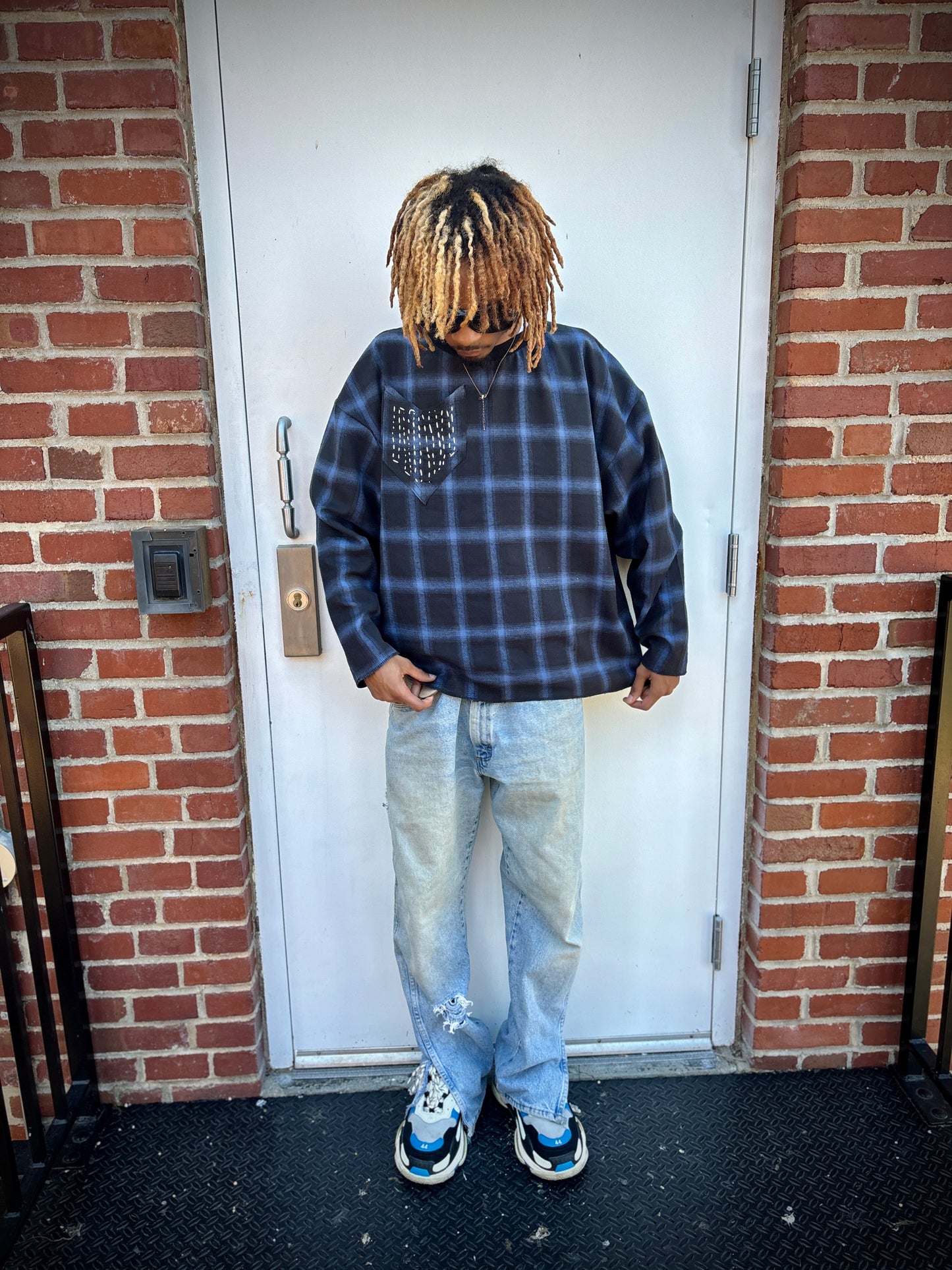 Blue Shibuya Long Sleeve