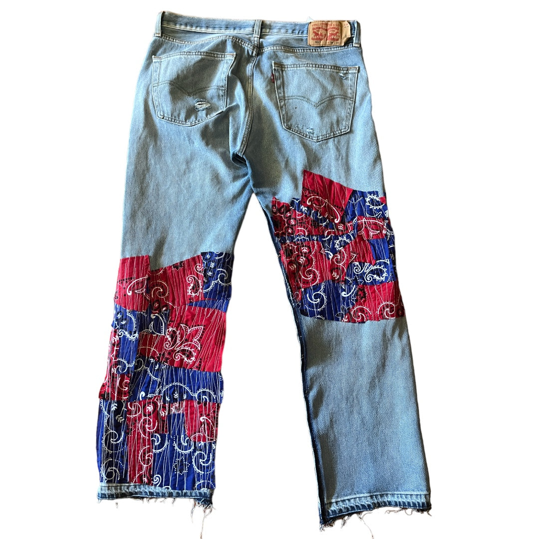 Battle Boro Denim