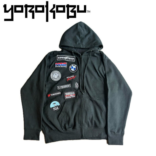 Black Burnout Hoodie