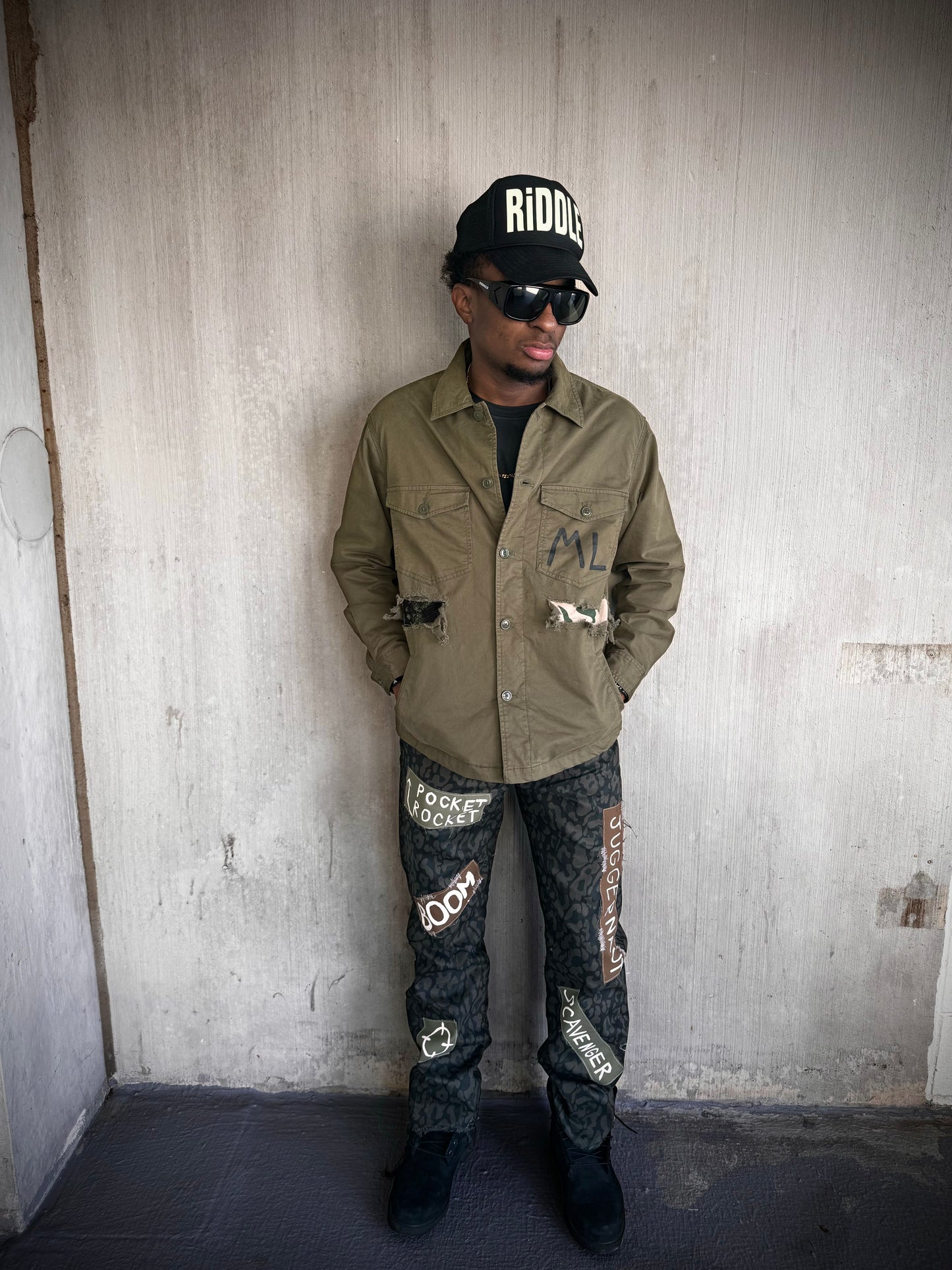 Yorokobu WWIII Jacket