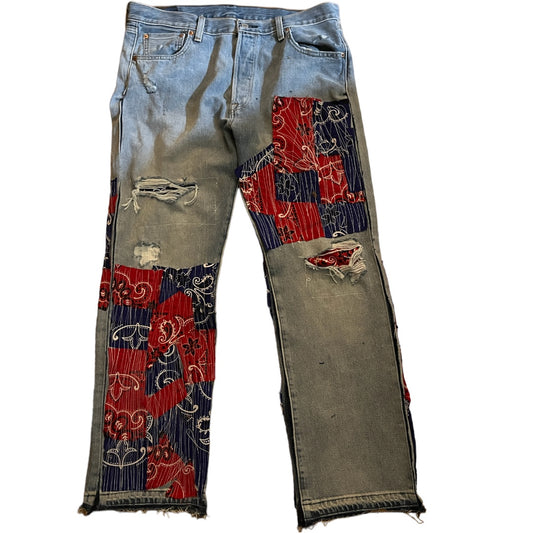 Battle Boro Denim